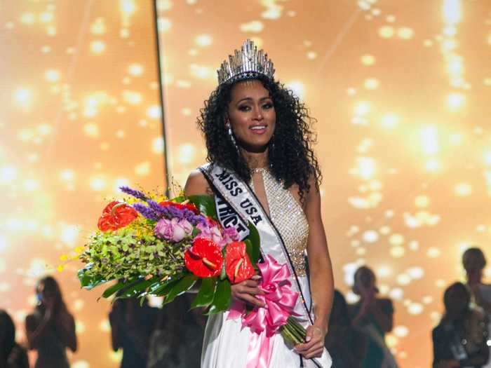 Kára McCullough was crowned Miss USA 2017.