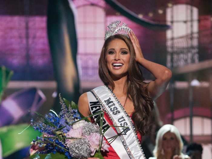 Nia Sanchez represented Nevada when she won Miss USA 2014.