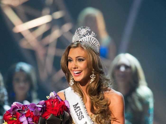 Erin Brady took home the Miss USA title in 2013.