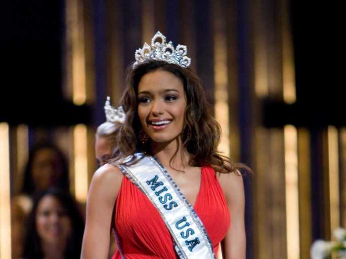 Rachel Smith won the Miss USA title in 2007.