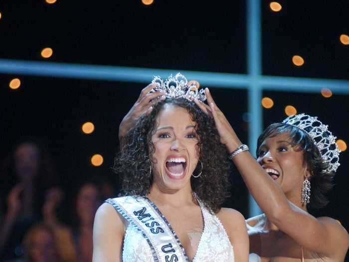 Susie Castillo was crowned Miss USA in 2003.