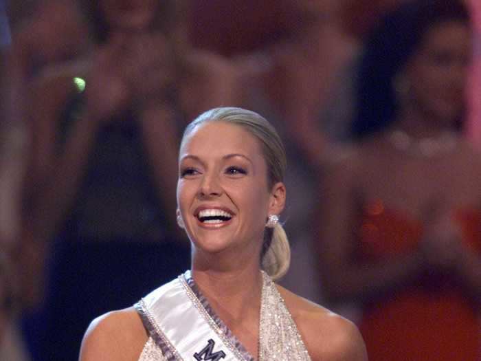 Kandace Krueger won Miss USA in 2001.