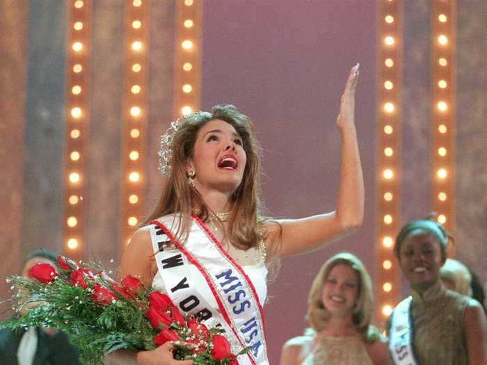 Kimberly Pressler won Miss USA in 1999.