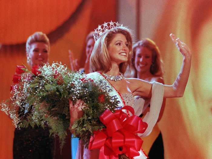 Shawnae Jebbia won the Miss USA pageant in 1998.