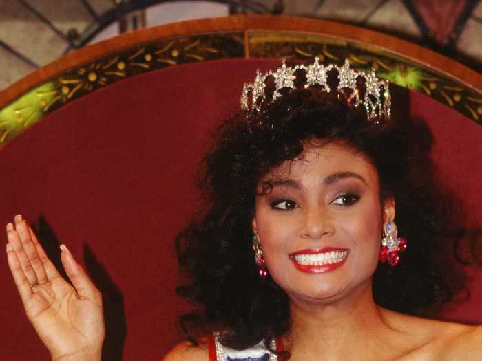 Carole Gist was crowned Miss USA 1990.