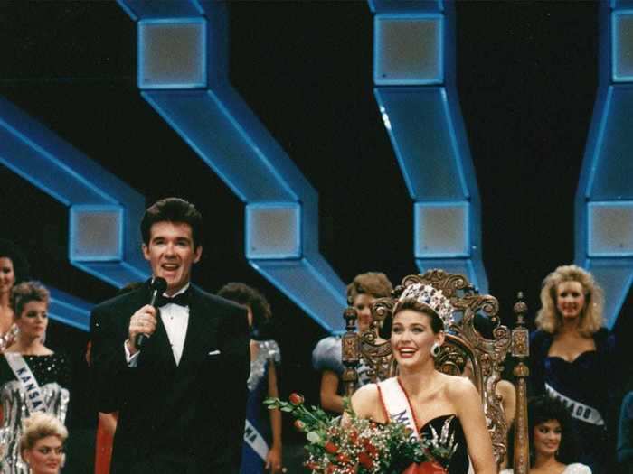 Courtney Gibbs was Miss Texas before she won Miss USA 1988.