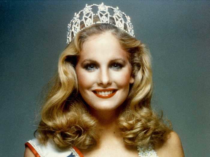 Judi Andersen won Miss USA 1978.