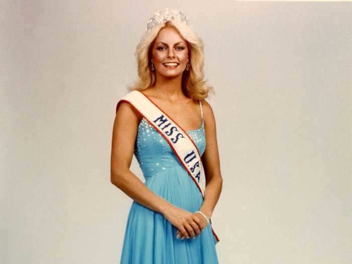 Kimberly Tomes took home the Miss USA 1977 title after representing Texas.