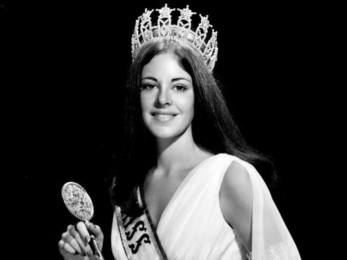 Amanda Jones became Miss USA in 1973.