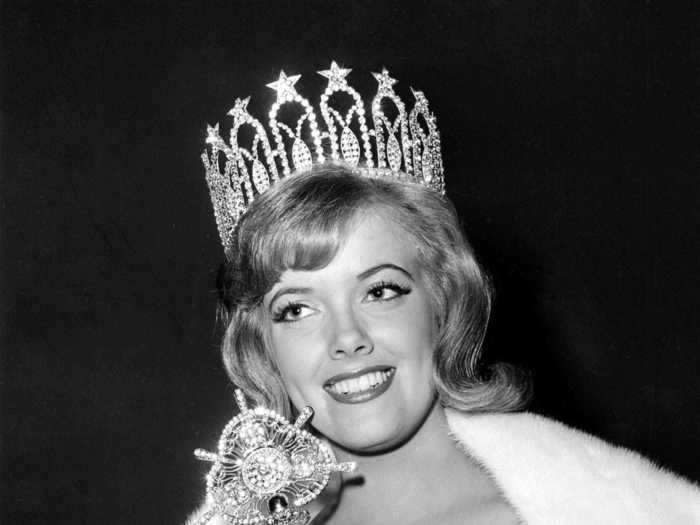 Bobbi Johnson was crowned Miss USA 1964 while representing the District of Columbia.