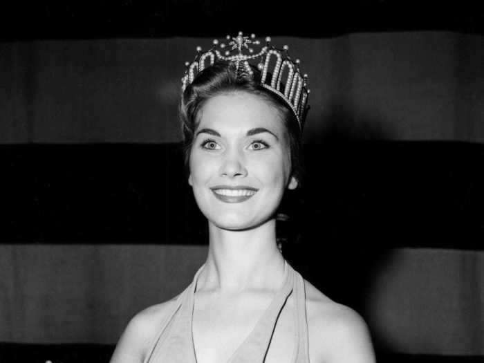 Eurlyne Howell took home the Miss USA title in 1958.