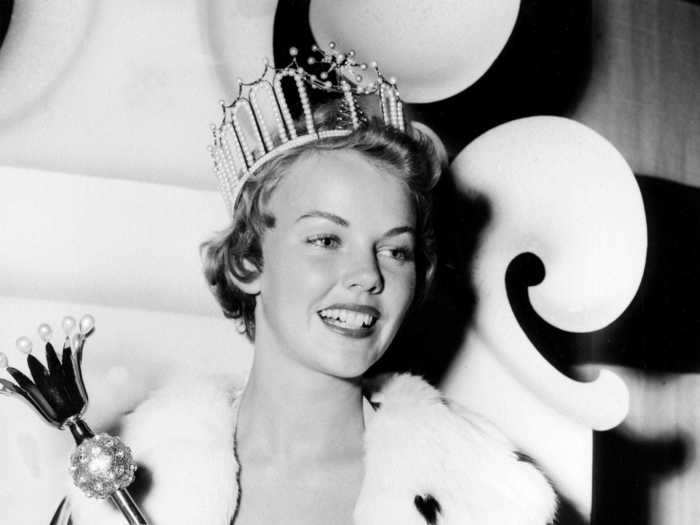 Carlene King Johnson was crowned Miss USA 1955.