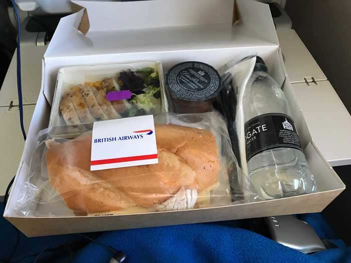 I was flying British Airways economy and the experience was much the same as normal.