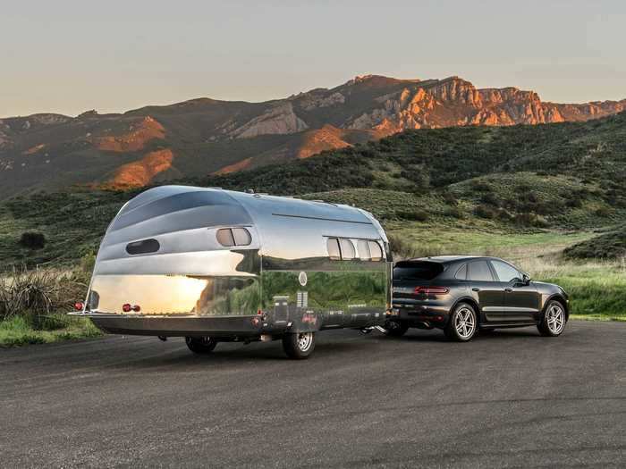 The total package — which includes a $10,000 donation from Bowlus Road Chief to The Heart of Neiman Marcus foundation  — retails for $255,000. To compare, the non-bespoke version starts at $225,000.