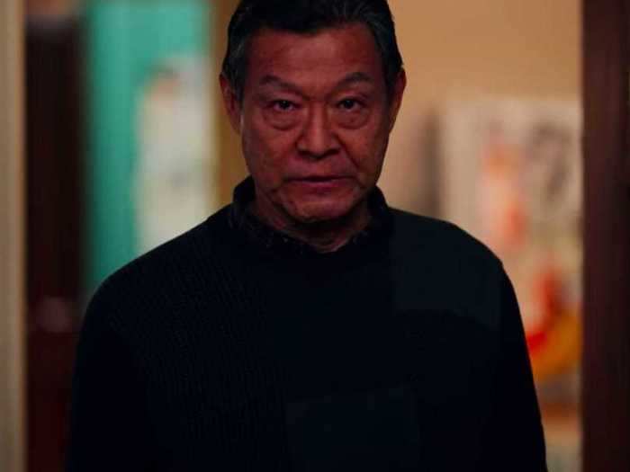 Acclaimed actor James Saito, who plays Lily