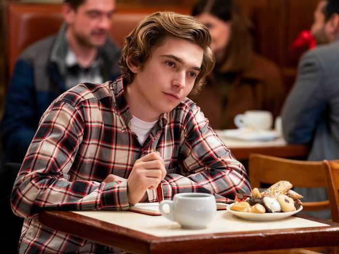 Austin Abrams, known for his roles on "The Walking Dead" and "Euphoria," plays Dash.