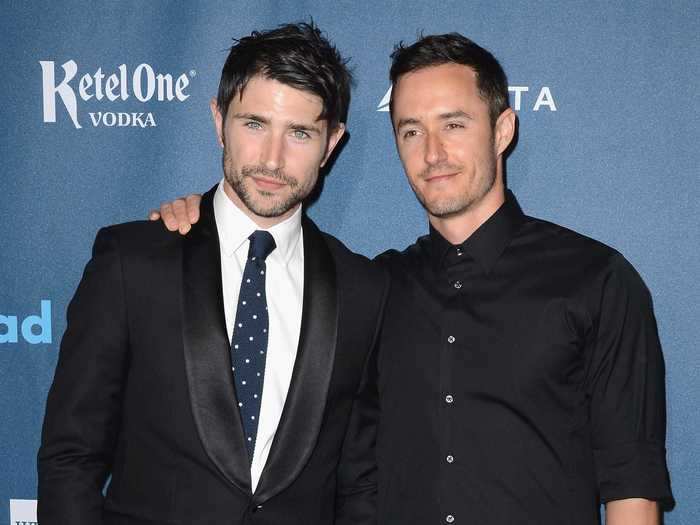 YouTube personalities Matt Dallas and Blue Hamilton adopted their son in 2015.