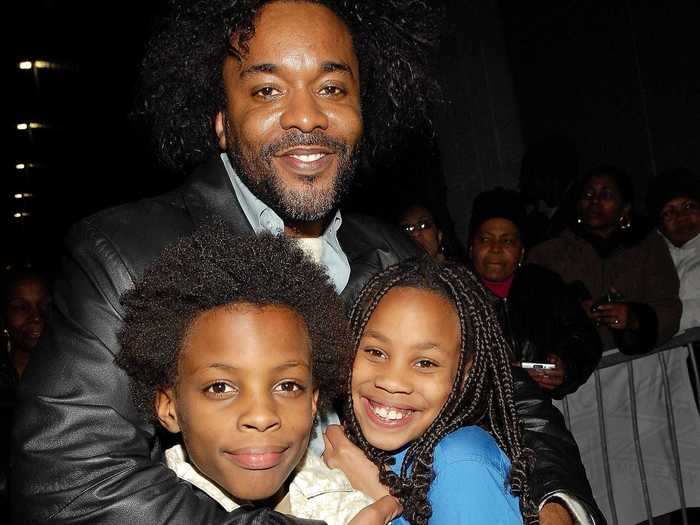 Director Lee Daniels adopted his niece and nephew just as his career took off.