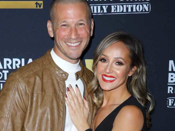 J.P. Rosenbaum and Ashley Hebert Rosenbaum, one of Bachelor Nation