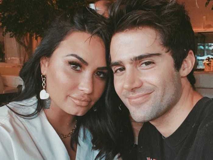 Fans thought Demi Lovato and Max Ehrich