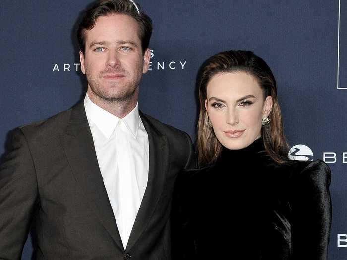 Armie Hammer and Elizabeth Chambers revealed their breakup in July after "13 years as best friends, soulmates, partners, and then parents."