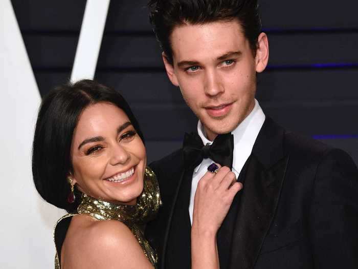 Vanessa Hudgens and Austin Butler