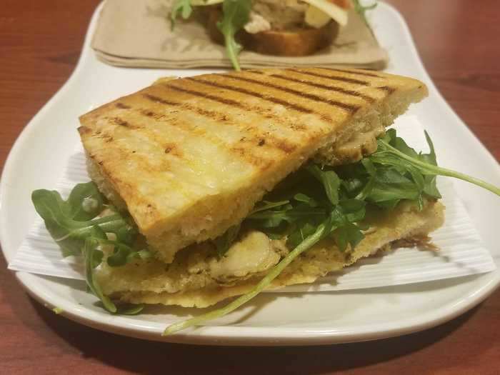 Panera removed the Tuscan Chicken Sandwich from menus.