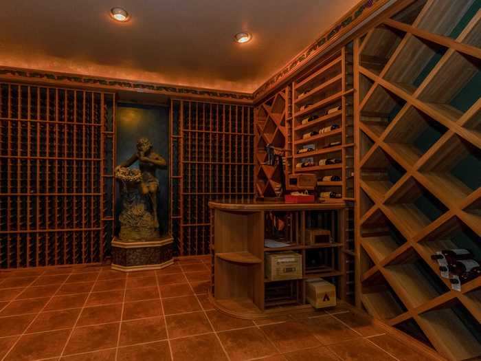 Additionally, the property has its own spacious wine cellar.