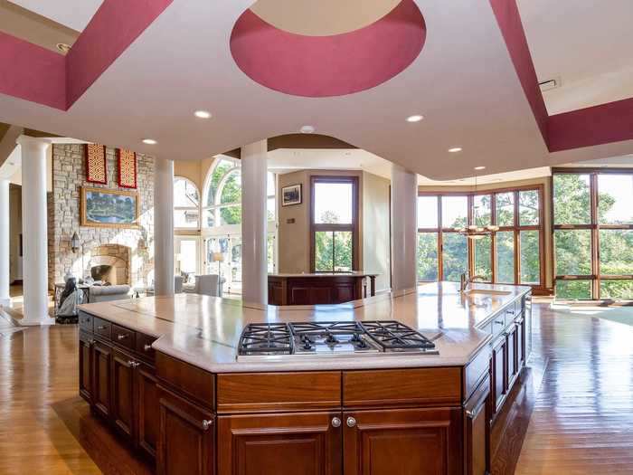 The home also has a commercial-grade kitchen, according to the listing.