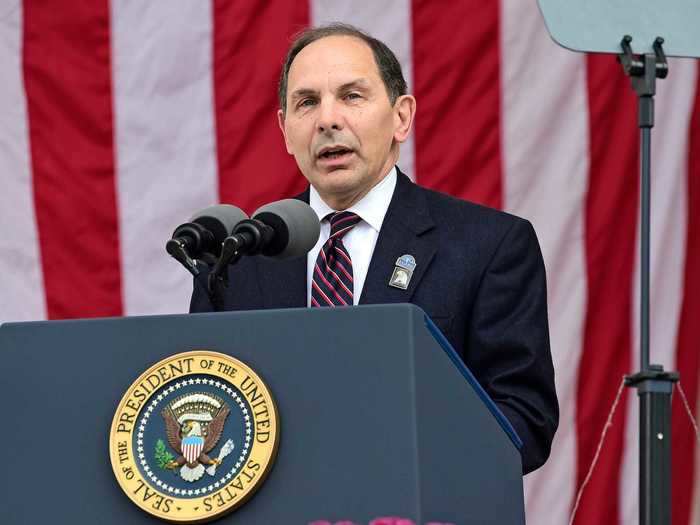 Robert McDonald is the former CEO of Proctor & Gamble — he stepped down in 2013. He served as Secretary of Veterans Affairs during the Obama administration from 2014 to 2017 and is reportedly being considered for the position under Biden.