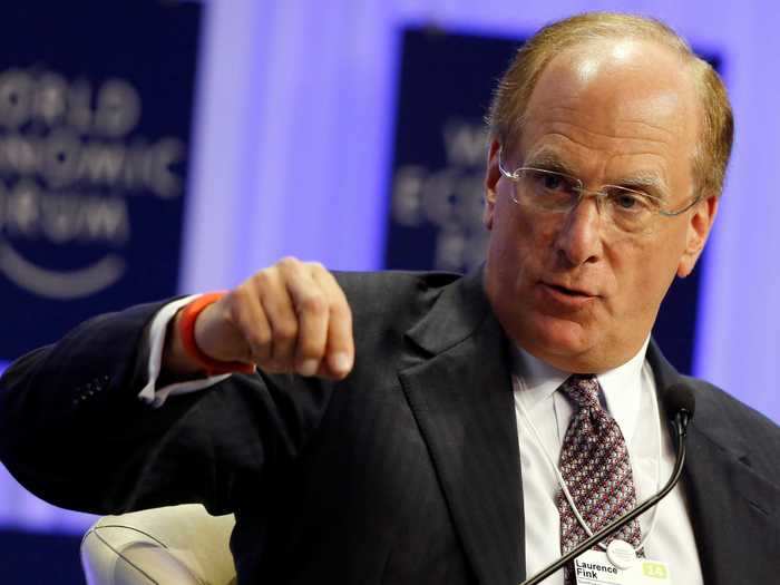 Larry Fink is the founder and CEO of investment management firm BlackRock. He is reportedly being considered for the a position as Secretary of the Treasury.