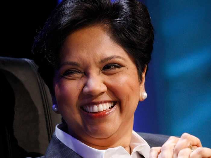 Indra Nooyi is the former chief executive Pepsi — she stepped down in October 2018 and currently serves on Amazon