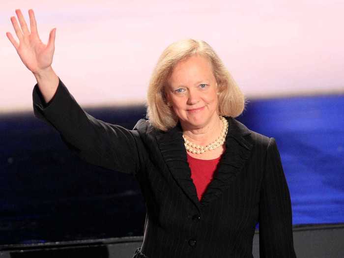 Meg Whitman is the former chief executive at Hewlett Packard and the now-defunct streaming service, Quibi. She is reportedly being considered for the role of Secretary of Commerce.