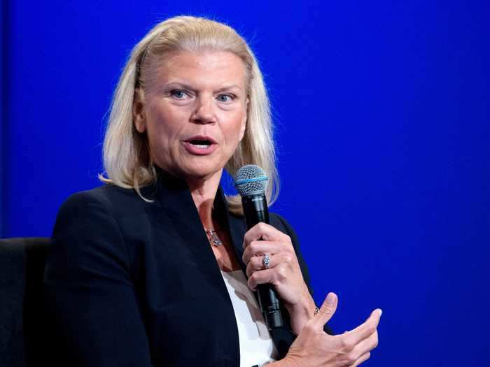 Ginni Rometty is the former chief executive at IBM — she stepped down from the role in April 2020 and currently serves as the company