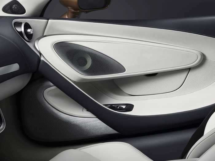 The car also comes with a Bowers & Wilkins audio system.