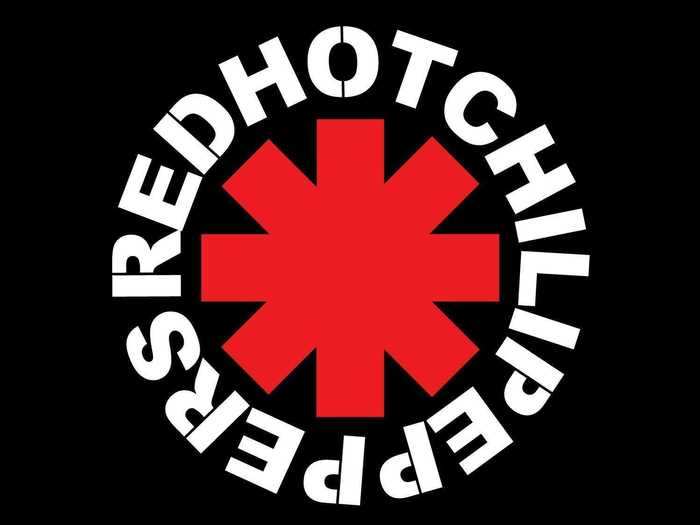 Anthony Kiedis drew the Red Hot Chili Peppers