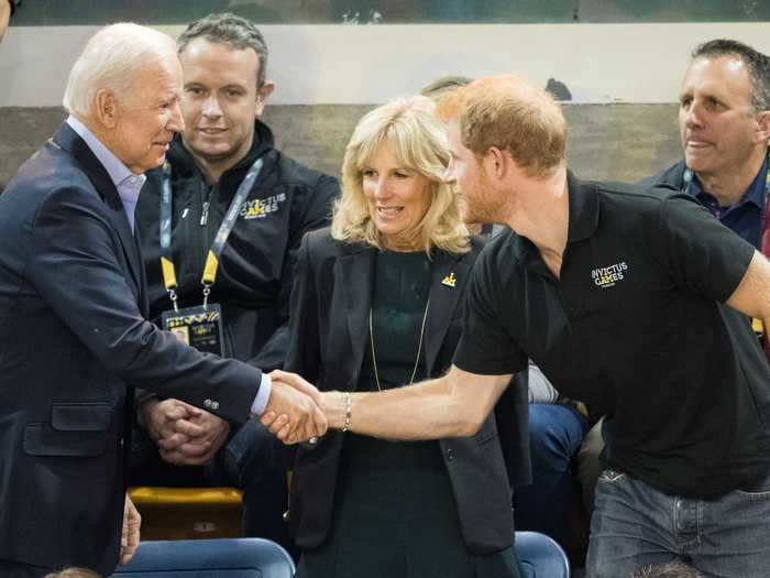 They reunited for the Invictus Games the following year, this time in Toronto.