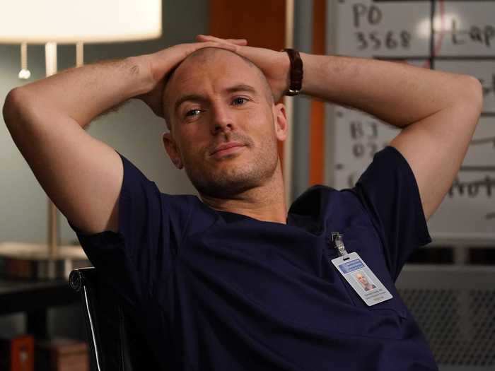 Cormac Hayes replaced Alex Karev at the hospital and quickly became besotted with Meredith.