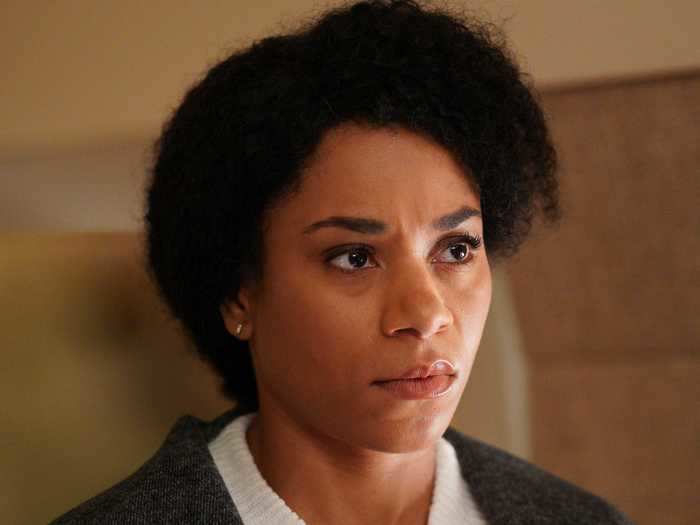 Maggie Pierce met a new love interest.