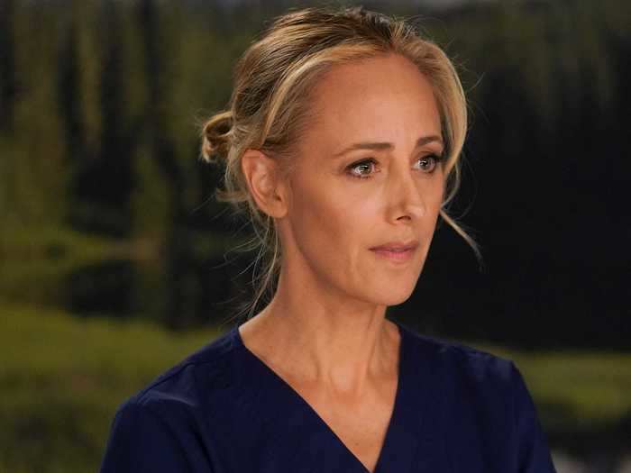 Teddy Altman had an affair with her ex, and was left at the altar.