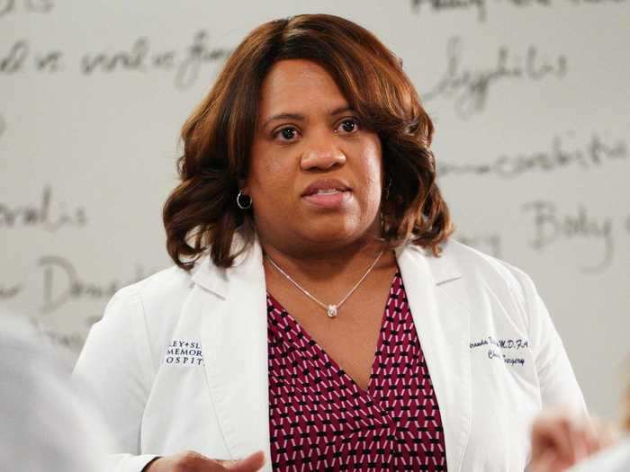 Miranda Bailey became a foster parent and helped Amelia get through intense labor.