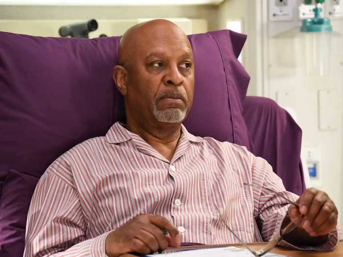 Richard Webber nearly died of a mysterious illness, but got a lifesaving surgery during the finale.