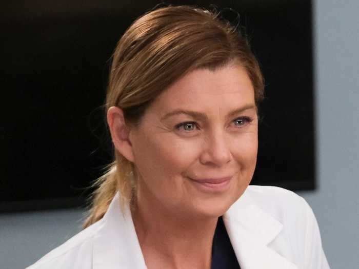 Meredith Grey has a new love interest and a new love triangle.