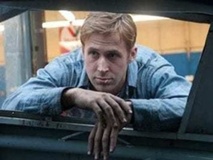 Ryan Gosling starred in "Drive" (2011).