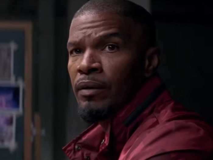 Jamie Foxx played Bats in "Baby Driver" (2017).