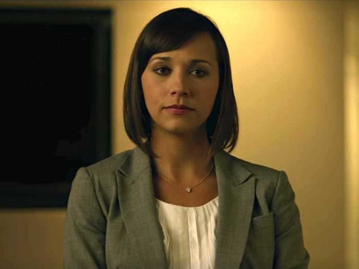 Rashida Jones was Marylin Delpy in "The Social Network" (2010).