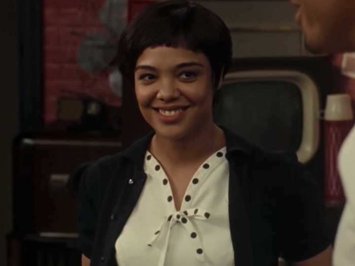 Tessa Thompson starred as Sylvie in "Sylvie