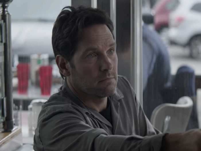 Paul Rudd played Scott Lang/Ant-Man in "Avengers: Endgame" (2019).