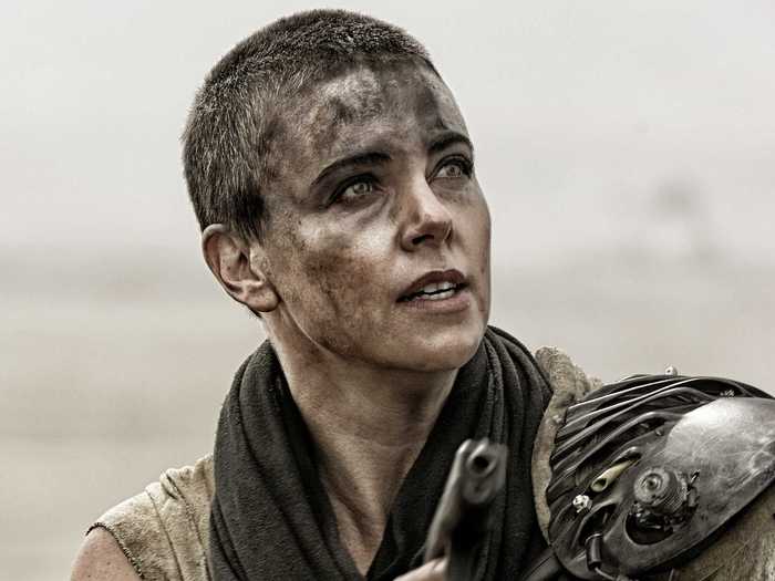 In "Mad Max: Fury Road" (2015), Charlize Theron was Imperator Furiosa.