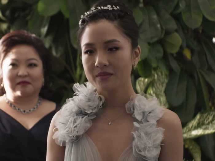 Constance Wu starred as Rachel in "Crazy Rich Asians" (2018).